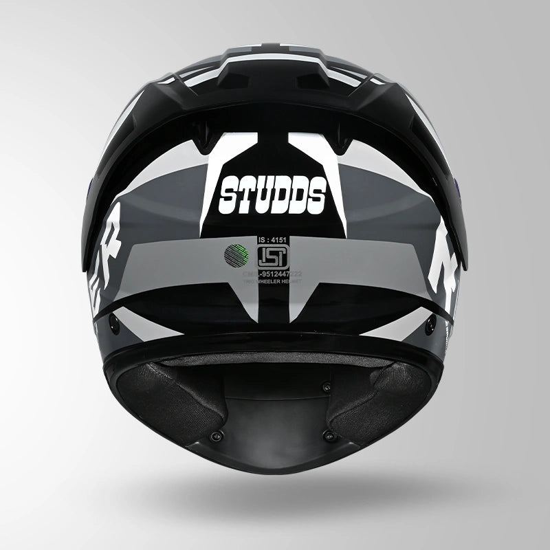 RAIDER D2 BROOK DECOR BLACK & WHITE