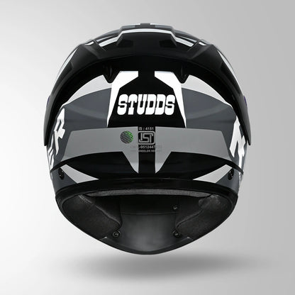 RAIDER D2 BROOK DECOR BLACK & WHITE