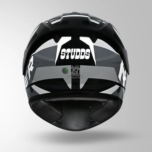 RAIDER D2 BROOK DECOR BLACK & WHITE