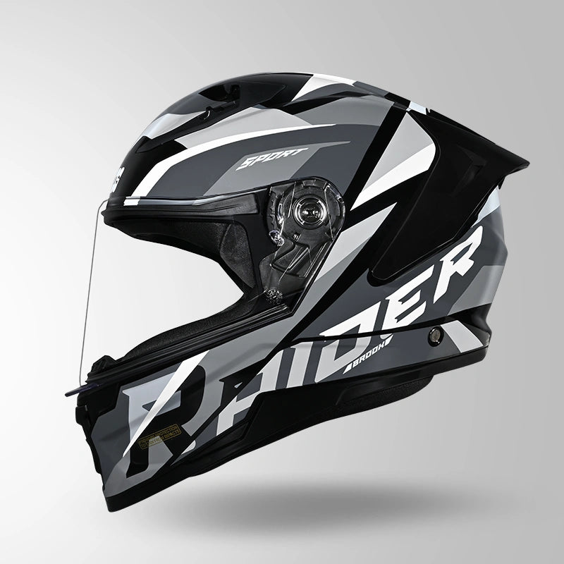 RAIDER D2 BROOK DECOR BLACK & WHITE