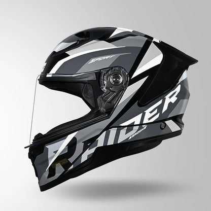 RAIDER D2 BROOK DECOR BLACK & WHITE