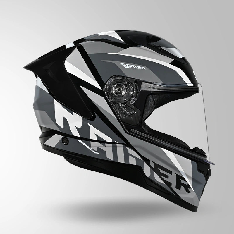 RAIDER D2 BROOK DECOR BLACK & WHITE