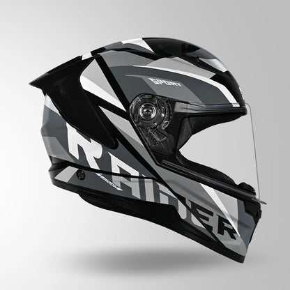 RAIDER D2 BROOK DECOR BLACK & WHITE