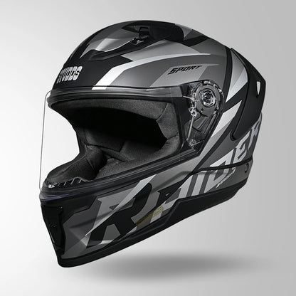 RAIDER D2 BROOK DECOR MATT BLACK & GREY
