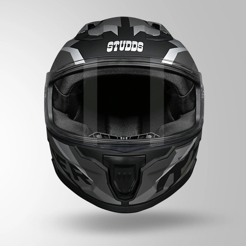 RAIDER D2 BROOK DECOR MATT BLACK & GREY