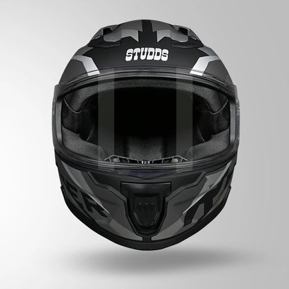 RAIDER D2 BROOK DECOR MATT BLACK & GREY