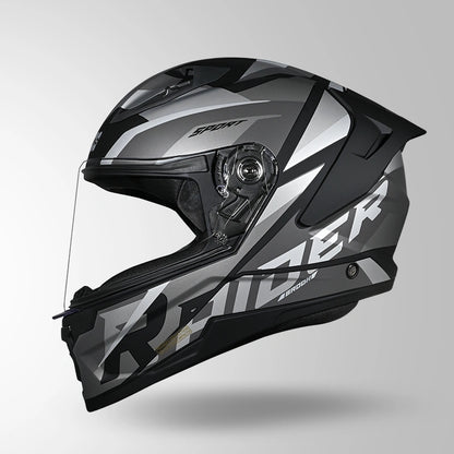 RAIDER D2 BROOK DECOR MATT BLACK & GREY