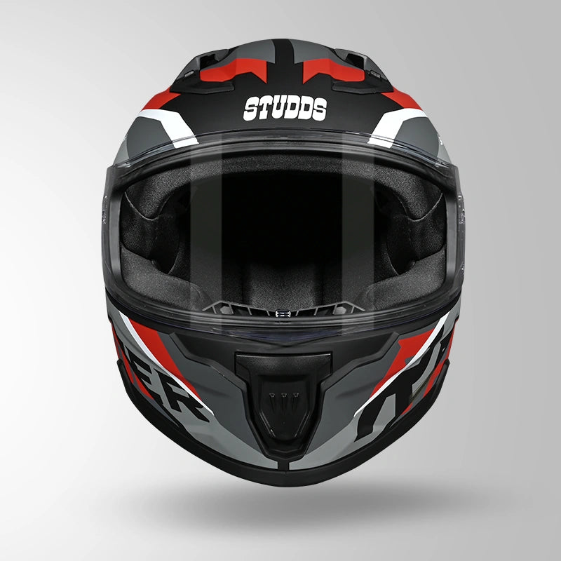 RAIDER D2 BROOK DECOR MATT BLACK RED