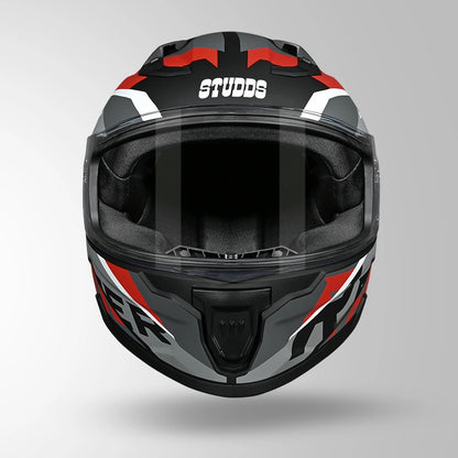 RAIDER D2 BROOK DECOR MATT BLACK RED