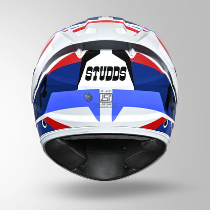 RAIDER D2 BROOK DECOR WHITE & BLUE