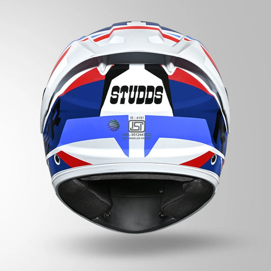RAIDER D2 BROOK DECOR WHITE & BLUE