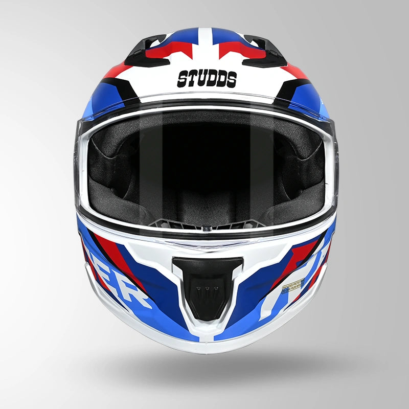RAIDER D2 BROOK DECOR WHITE & BLUE