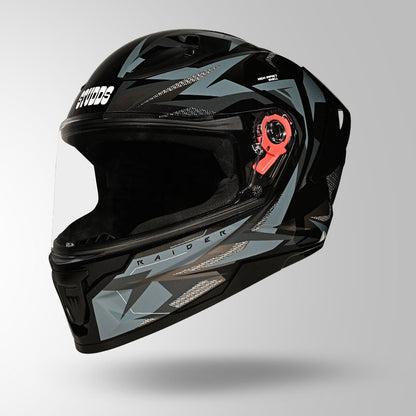 RAIDER SKULPT D1 DECOR BLACK & GREY