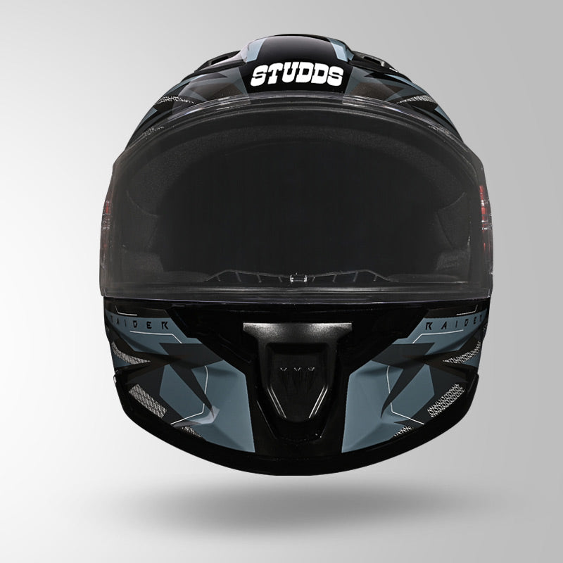 RAIDER SKULPT D1 DECOR BLACK & GREY