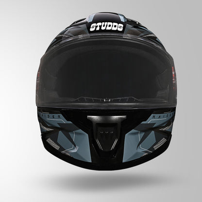 RAIDER SKULPT D1 DECOR BLACK & GREY
