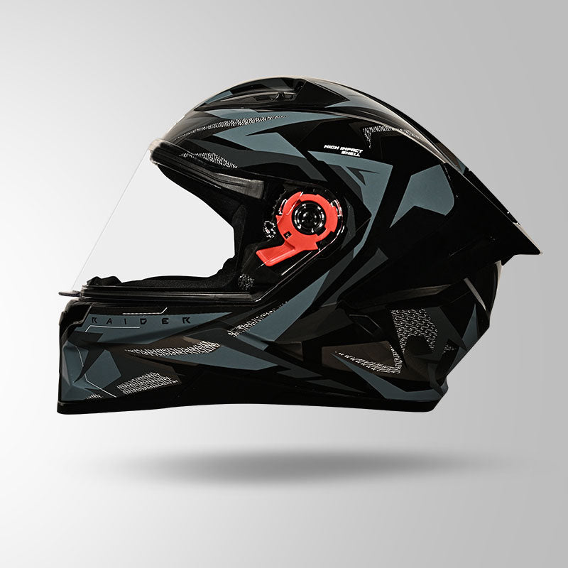 RAIDER SKULPT D1 DECOR BLACK & GREY