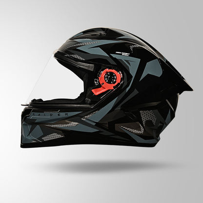 RAIDER SKULPT D1 DECOR BLACK & GREY