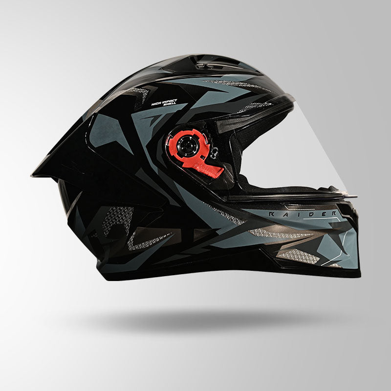 RAIDER SKULPT D1 DECOR BLACK & GREY