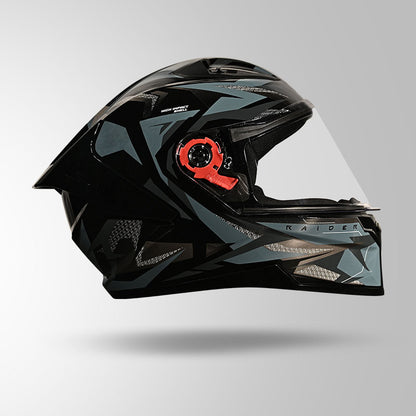 RAIDER SKULPT D1 DECOR BLACK & GREY