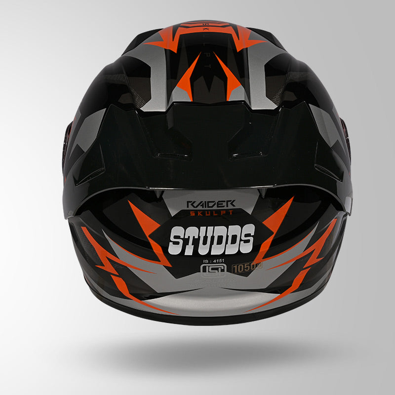 RAIDER SKULPT D1 DECOR BLACK & ORANGE