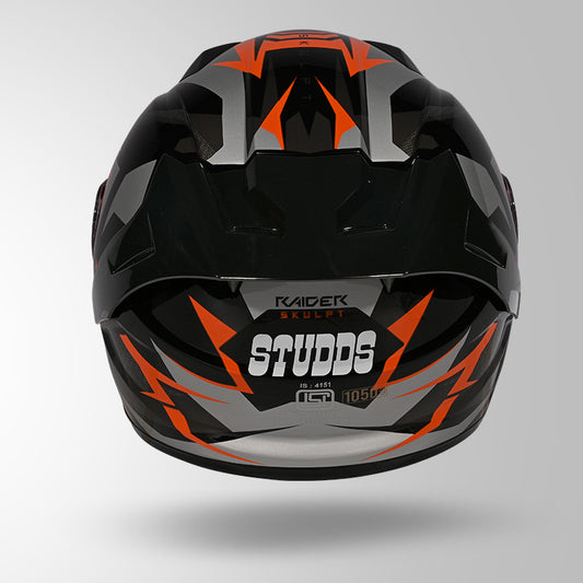 RAIDER SKULPT D1 DECOR BLACK & ORANGE