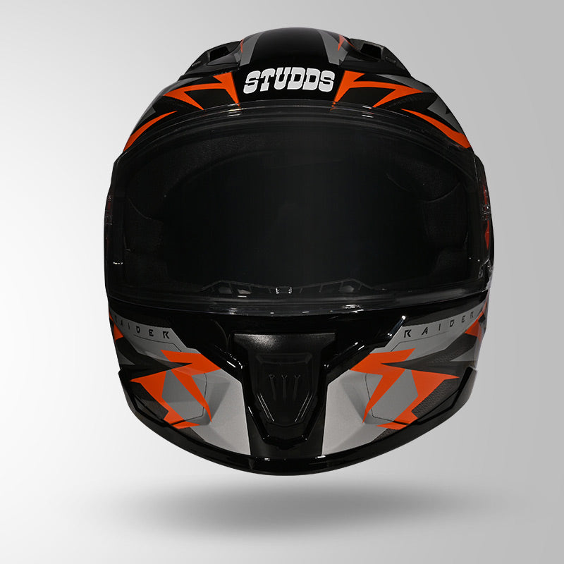 RAIDER SKULPT D1 DECOR BLACK & ORANGE