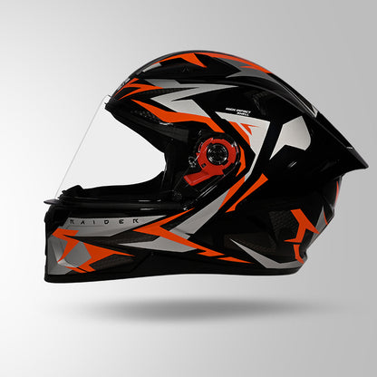RAIDER SKULPT D1 DECOR BLACK & ORANGE