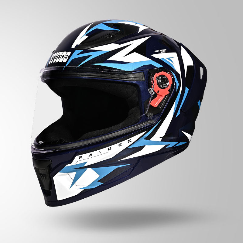 RAIDER SKULPT D1 DECOR BLUE & WHITE