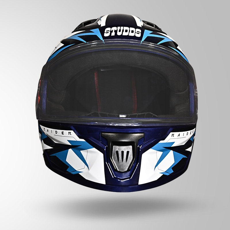 RAIDER SKULPT D1 DECOR BLUE & WHITE