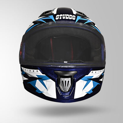 RAIDER SKULPT D1 DECOR BLUE & WHITE