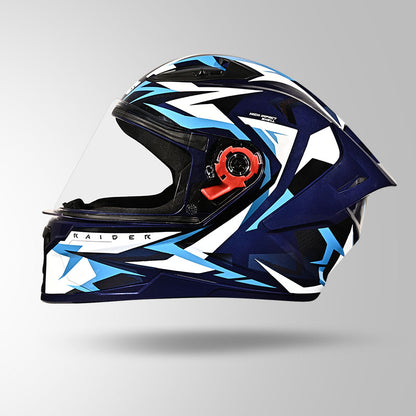 RAIDER SKULPT D1 DECOR BLUE & WHITE