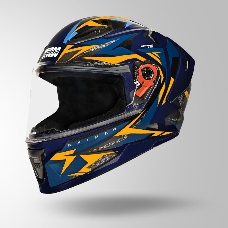 RAIDER SKULPT D1 DECOR BLUE & YELLOW