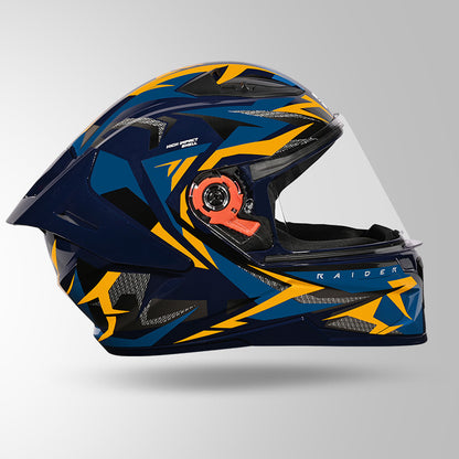 RAIDER SKULPT D1 DECOR BLUE & YELLOW