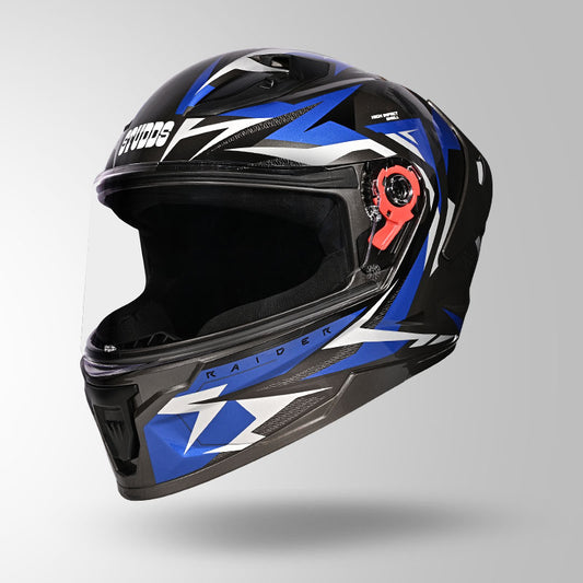 RAIDER SKULPT D1 DECOR GREY & BLUE