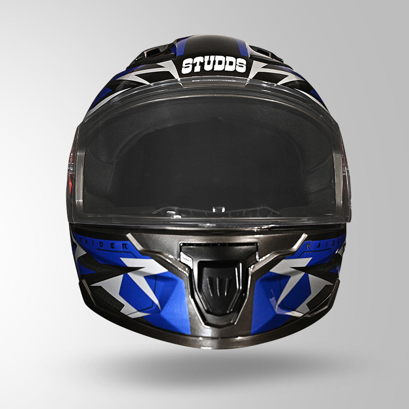 RAIDER SKULPT D1 DECOR GREY & BLUE
