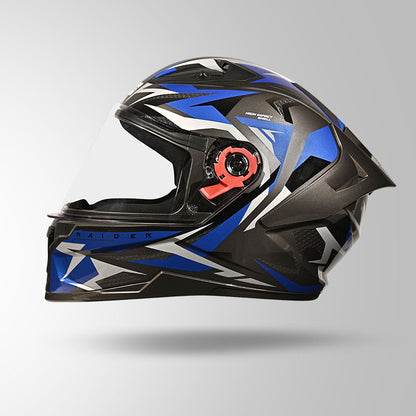 RAIDER SKULPT D1 DECOR GREY & BLUE