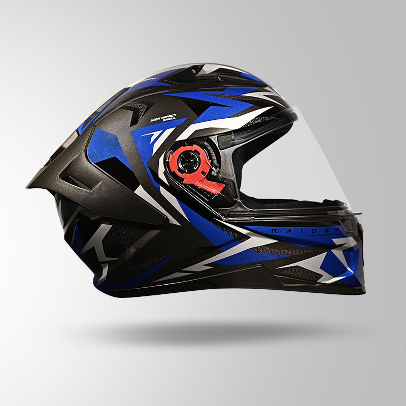 RAIDER SKULPT D1 DECOR GREY & BLUE