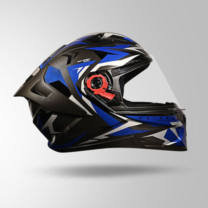 RAIDER SKULPT D1 DECOR GREY & BLUE