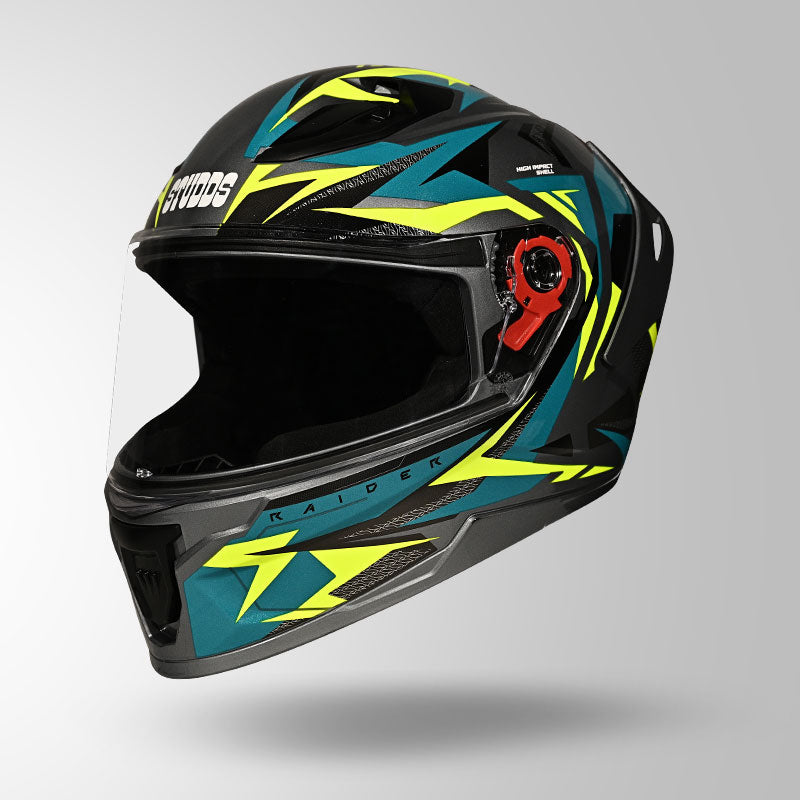 RAIDER SKULPT D1 DECOR GREY & YELLOW