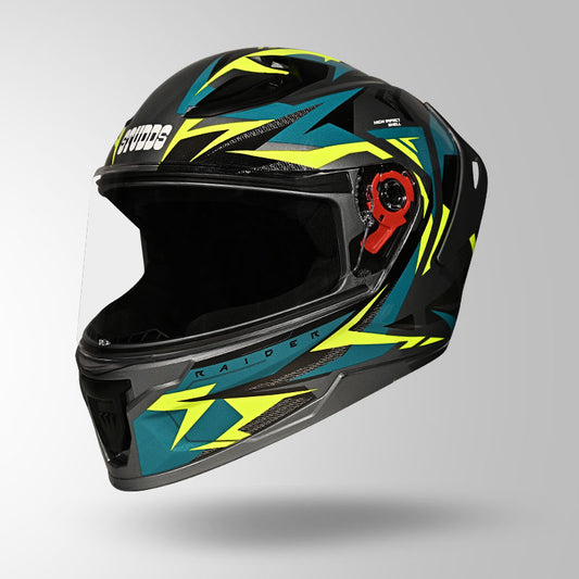 RAIDER SKULPT D1 DECOR GREY & YELLOW