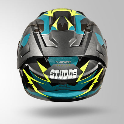 RAIDER SKULPT D1 DECOR GREY & YELLOW