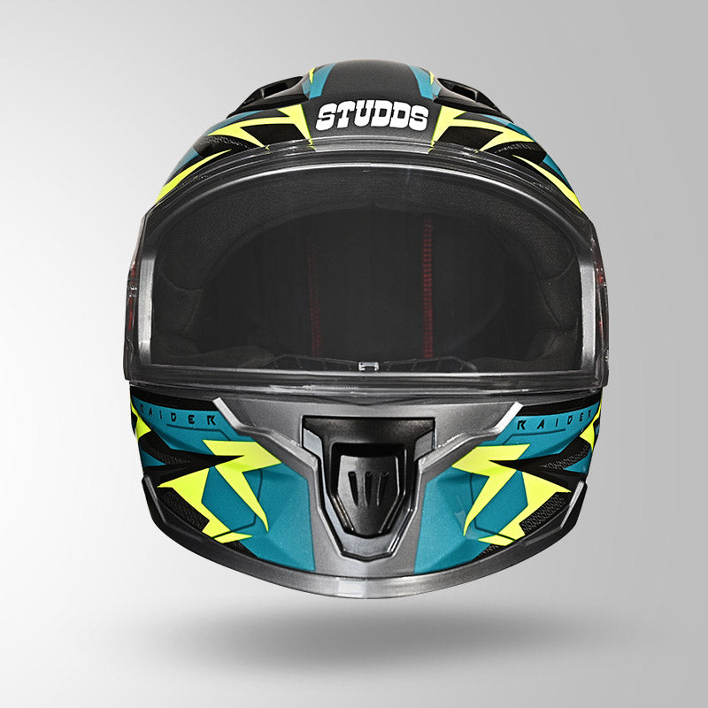 RAIDER SKULPT D1 DECOR GREY & YELLOW