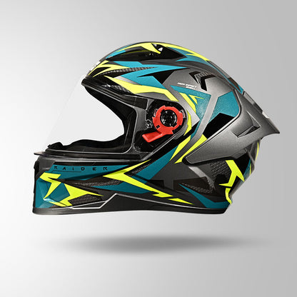RAIDER SKULPT D1 DECOR GREY & YELLOW