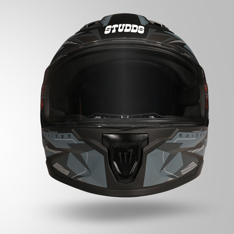 RAIDER SKULPT D1 DECOR MATT BLACK & GREY