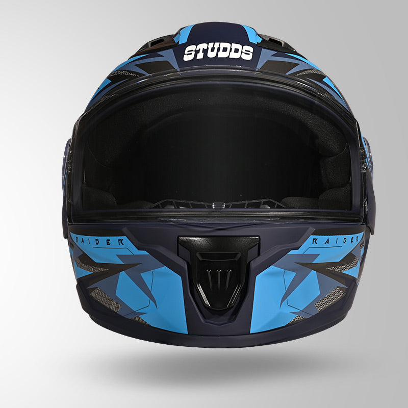 RAIDER SKULPT D1 DECOR MATT BLUE & BLUE
