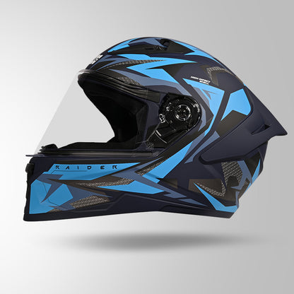RAIDER SKULPT D1 DECOR MATT BLUE & BLUE