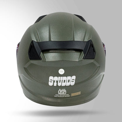 RAIDER STREET MILITARY GREEN
