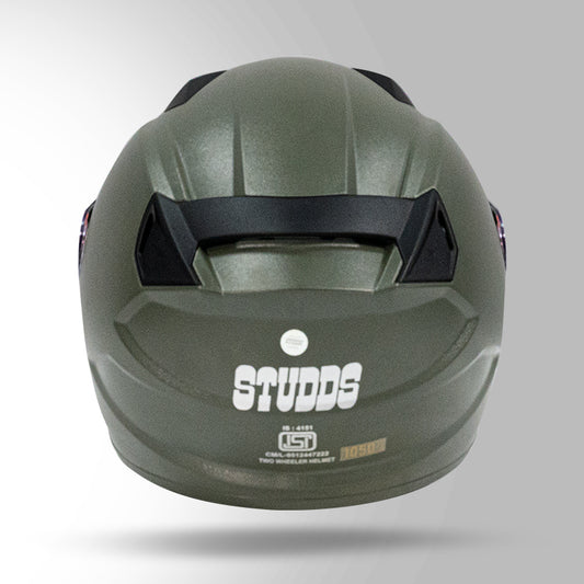 RAIDER STREET MILITARY GREEN