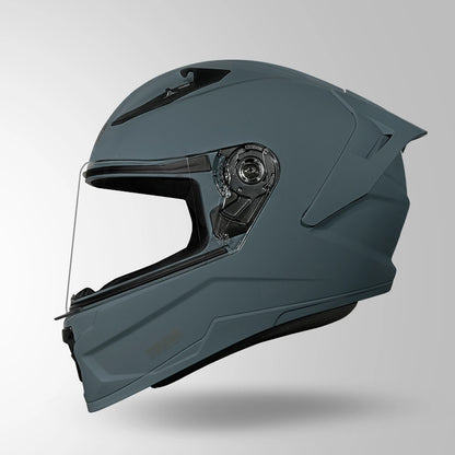 RAIDER SUPER MATT SHARK SKIN BLUE