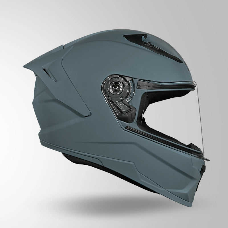 RAIDER SUPER MATT SHARK SKIN BLUE